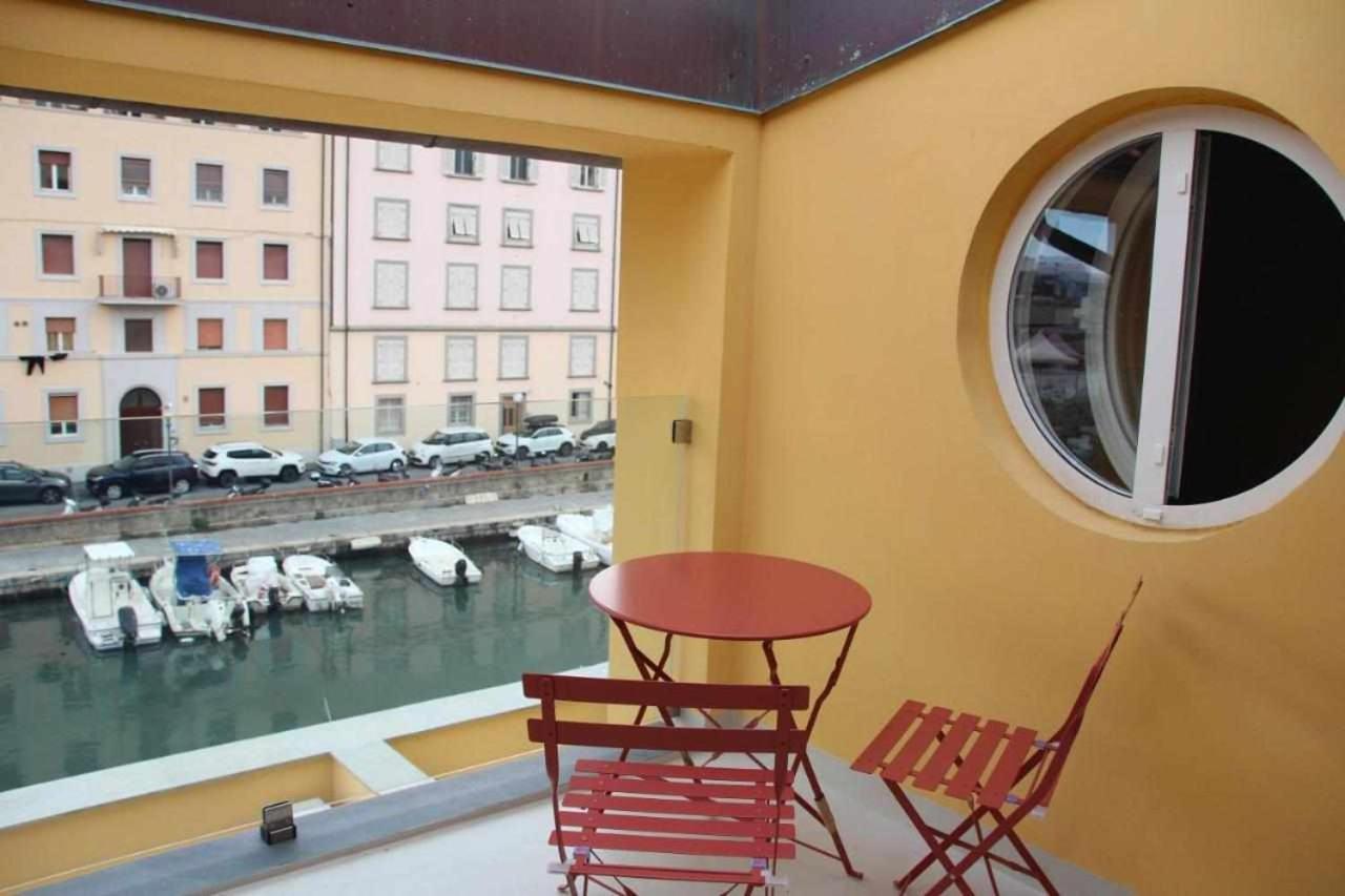 Waterfront Balcony I Grani 4 Resort Style Suite Livorno Luaran gambar